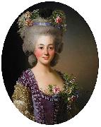 Alexandre Roslin, Portrait of Countess de Baviere Grosberg
